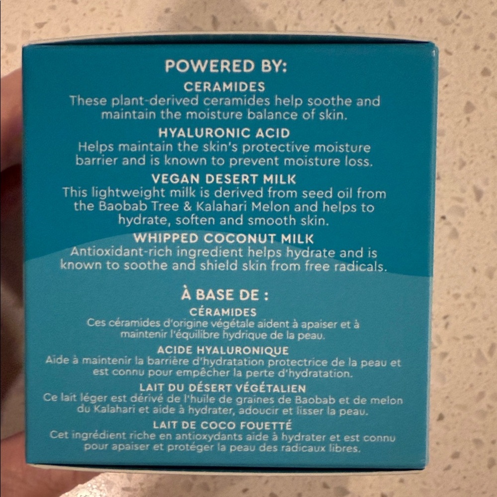 Kopari Moisture Whipped Ceramide Cream - Teal - Picture 4 of 5
